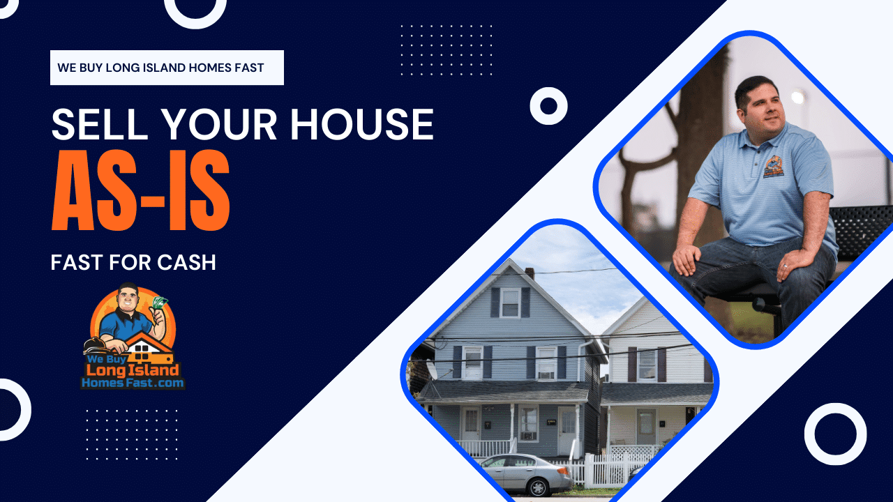 selling a house as-is service offered by we buy long island homes fast