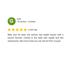 Google Review for Companies That Buy Houses On Long Island