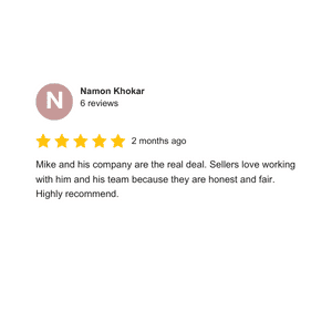 Google Review for Sell Your House Fast For Cash
