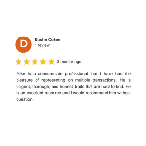 Google Review for We Buy Long Island Homes