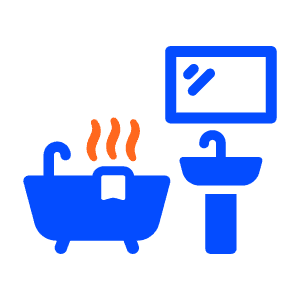 Sell House With Water Damage Icon