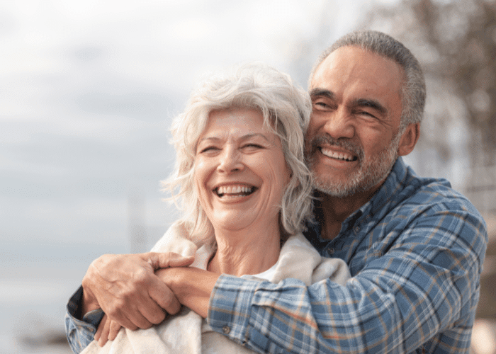 happy people because they sold their house to a direct long island house buyer