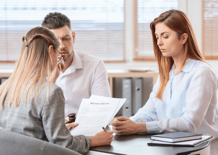 Selling house in divorce on long island