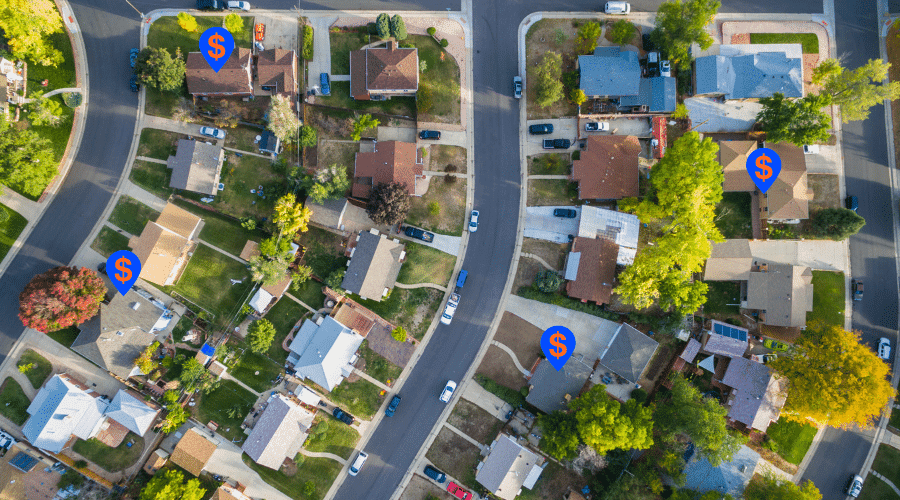 finding real estate comps for my house in new york