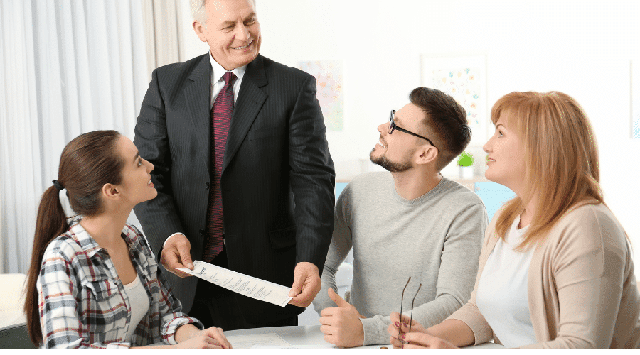 inheriting a paid off house in new york