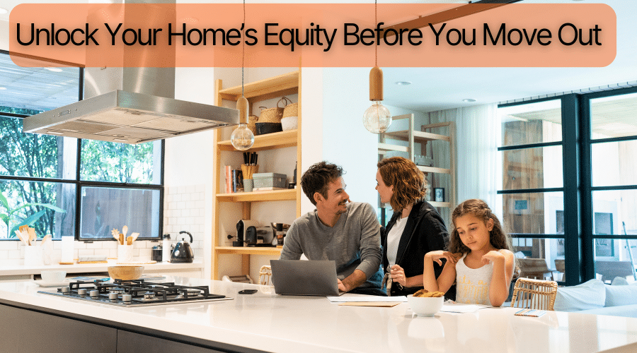 accessing home equity before you move out after a home sale