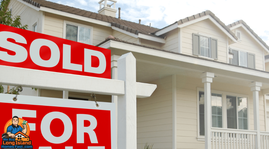 house sold for cash to a local investor