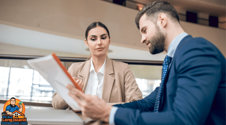 negotiating the sale of a property