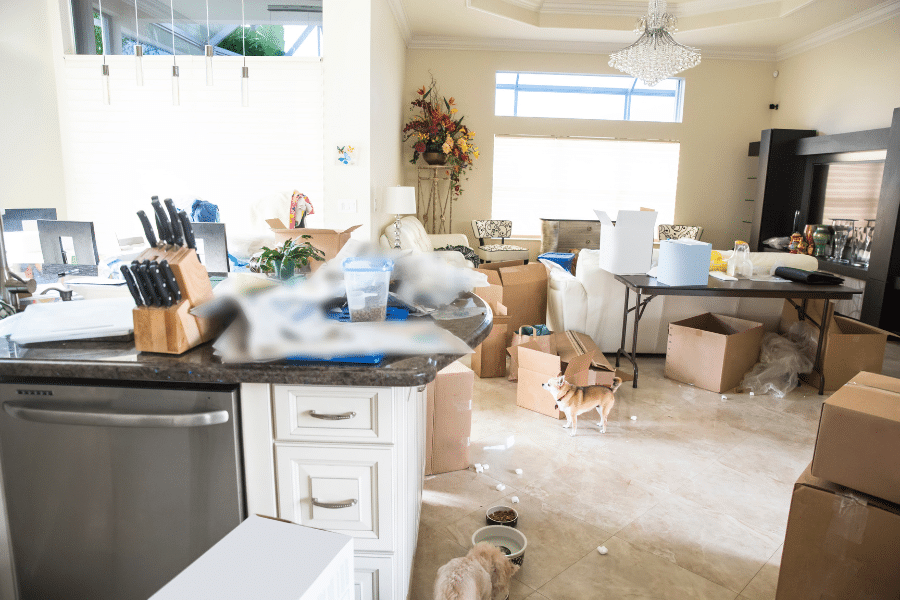 selling a hoarder House in New york
